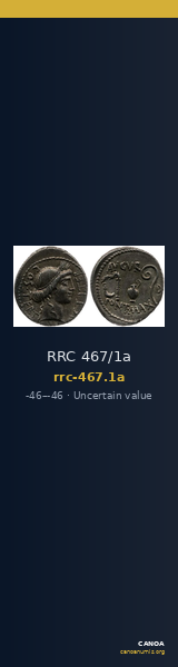 RRC 467/1a — CANOA