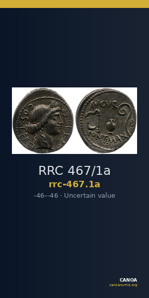 RRC 467/1a — CANOA