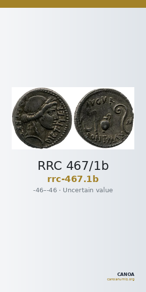 RRC 467/1b — CANOA