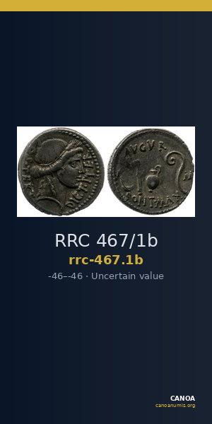 RRC 467/1b — CANOA