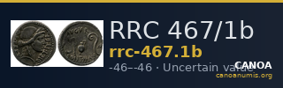 RRC 467/1b — CANOA