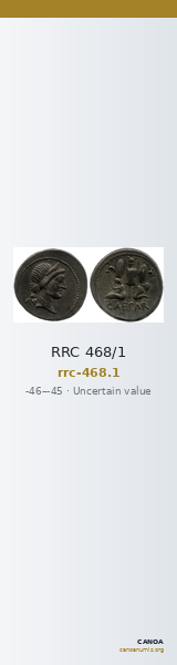 RRC 468/1 — CANOA