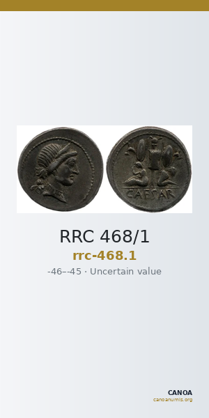 RRC 468/1 — CANOA