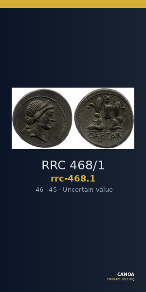 RRC 468/1 — CANOA