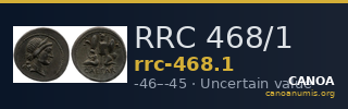 RRC 468/1 — CANOA