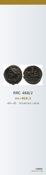 RRC 468/2 — CANOA