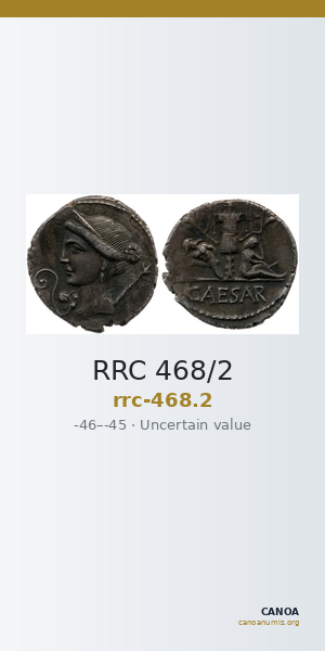 RRC 468/2 — CANOA