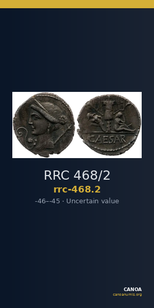 RRC 468/2 — CANOA