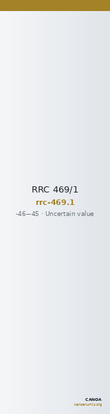 RRC 469/1 — CANOA