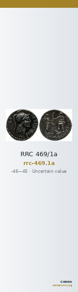 RRC 469/1a — CANOA