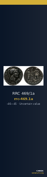RRC 469/1a — CANOA