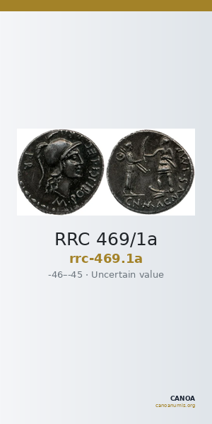 RRC 469/1a — CANOA