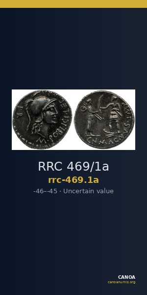 RRC 469/1a — CANOA