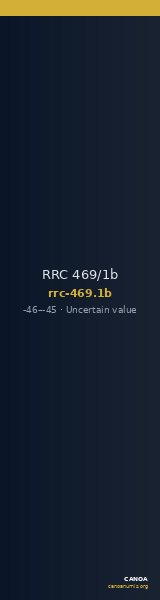 RRC 469/1b — CANOA