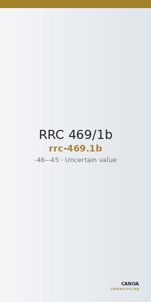 RRC 469/1b — CANOA