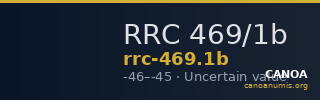 RRC 469/1b — CANOA