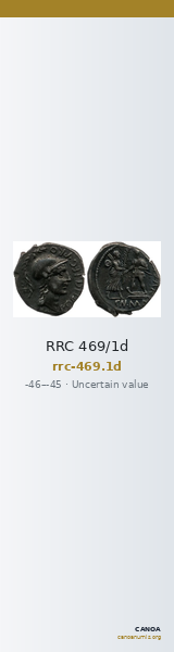 RRC 469/1d — CANOA