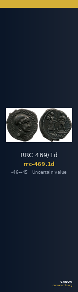 RRC 469/1d — CANOA