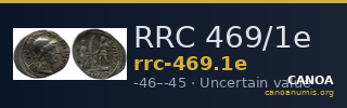 RRC 469/1e — CANOA