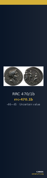 RRC 470/1b — CANOA