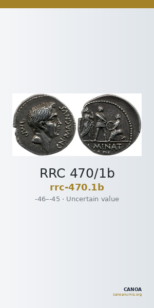 RRC 470/1b — CANOA