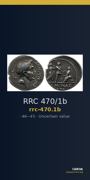 RRC 470/1b — CANOA