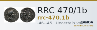 RRC 470/1b — CANOA