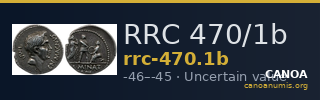 RRC 470/1b — CANOA