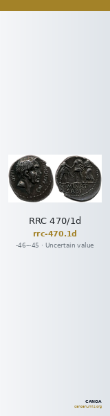 RRC 470/1d — CANOA