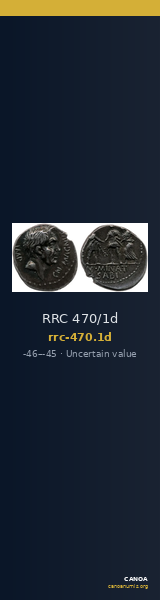 RRC 470/1d — CANOA