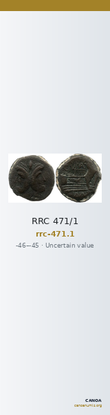 RRC 471/1 — CANOA
