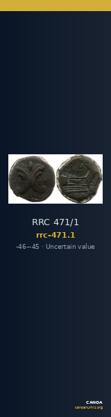 RRC 471/1 — CANOA