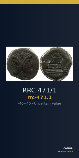 RRC 471/1 — CANOA
