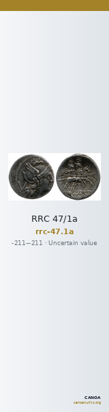 RRC 47/1a — CANOA