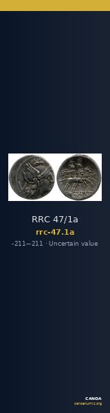 RRC 47/1a — CANOA