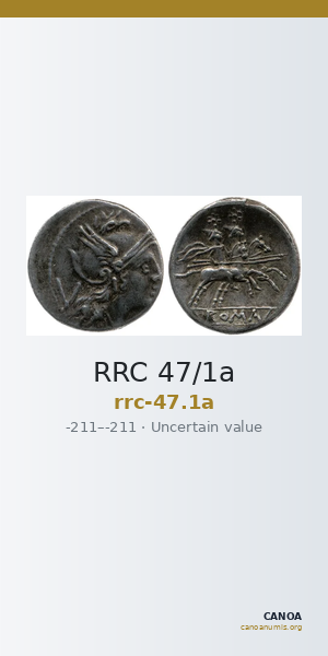 RRC 47/1a — CANOA