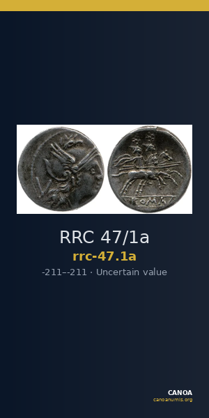 RRC 47/1a — CANOA