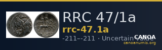 RRC 47/1a — CANOA