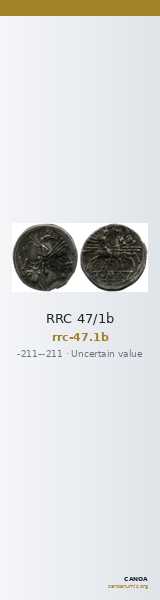 RRC 47/1b — CANOA
