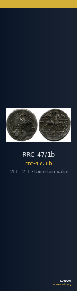 RRC 47/1b — CANOA