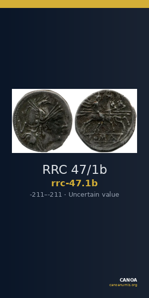 RRC 47/1b — CANOA