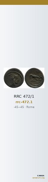 RRC 472/1 — CANOA