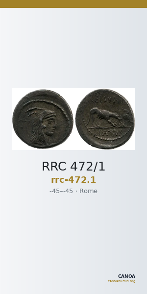 RRC 472/1 — CANOA