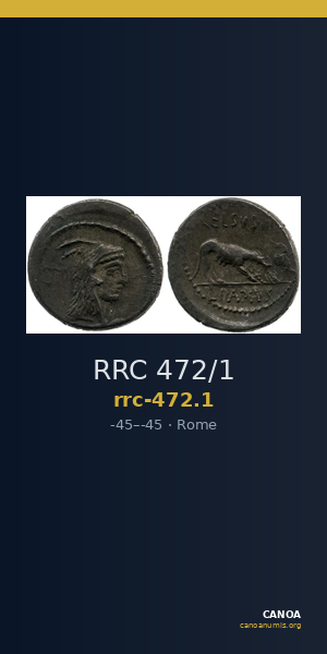 RRC 472/1 — CANOA