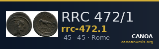 RRC 472/1 — CANOA