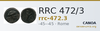RRC 472/3 — CANOA