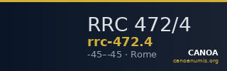 RRC 472/4 — CANOA
