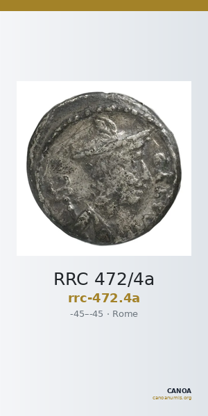RRC 472/4a — CANOA