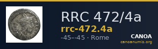 RRC 472/4a — CANOA