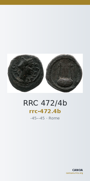 RRC 472/4b — CANOA